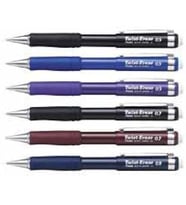 Pentel 0.5 Mm Metal Klipsli Büyük Boy Silgili Versatil Mavi̇ (Çok Renkli)