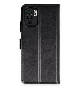 Mi Note 10 Trend S Plus Kapaklı Kılıf - Siyah