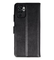 Mi Note 10 Trend S Plus Kapaklı Kılıf - Siyah