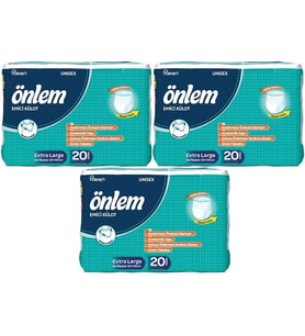 Önlem Emici Külot Hasta Bezi XL Extra Large Büyük (90 Adet)
