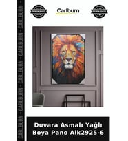 Özel Üretim Dekoratif Duvar Süsü Tablo Sanatsal Duvara Asmalı Yağlı Boya Pano Alk2925-6