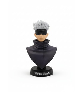 Özel Yapım Anime Jujutsu Kaisen Satoru Gojo 3D Büst Figür