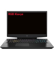 Hp Omen 17-cb1003nt Klavye Işıklı V1 (RGB)