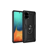 Samsung Galaxy A51 Uyumlu Kılıf Zore Vega Kapak (Siyah)