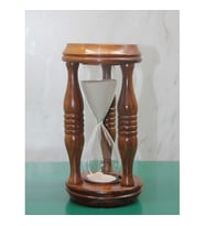 Ahşap Kum Saati Model 1 (Çok Renkli)