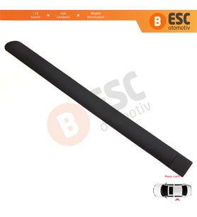 Peugeot 307 3A/C 3E 3H 2000-2012 4/5 Kapı 8546H5 İçin Sol Arka Kapı Bandı Çıtası