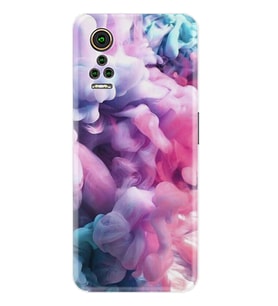 General Mobile GM 21 Pro GM 22 Pro Plus Kılıf Desemli Silikon Pink Cloud 1305