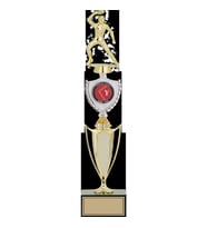 ODAK KUPA - Figürlü Kupalar - Masa Tenisi Erkek Figürlü Kupalar FG-042 B - 44 cm