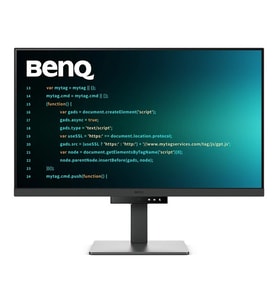 BENQ 31.5 IPS RD320U 5MS 60HZ HDMI-DP TYPEC PIVOT KODLAMA MONİTÖRÜ 3840X2160