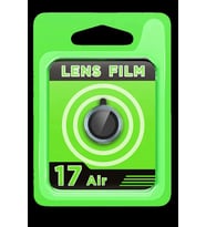 iPhone 17 Air Raze Metal Kamera Lens - Mavi