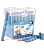 Rich Art-X Sketch Marker Duo 48 Li Set 18049