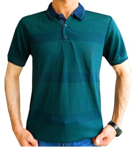 BİGAZZİ ERKEK RİNGEL JAKAR POLO YAKA TSHİRT 3250