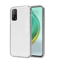 Xiaomi Mi 10T 5G Kılıf Zore Enjoy 360 Derece Tam Kaplayan Silikon (Renksiz)