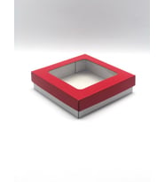 23x23x6 Pencere Kapaklı Hediyelik Kutu (10 Adet)