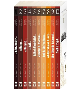 Cennetle Müjdeli 10 Sahabe Seti (10 Kitap) - Mehmet Yıldız - Timaş Yayınları
