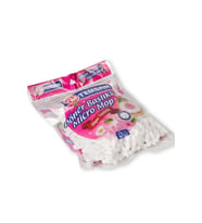 Döner Başlıklı Mikrofiber Mop Püsküllü Yedek Kırılmaz Performans