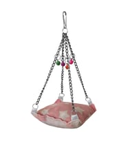 Yıldız Desenli Minder Ve Çanlı Kuş Hamağı 9*9-18 cm