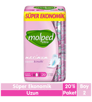 Molped Ultra Ped Uzun 20 Adet