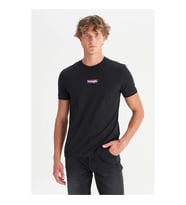 Wrangler Minimal Siyah Erkek T-Shirt W2510527001