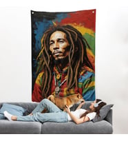 Bob Marley Duvar Örtüsü-7892