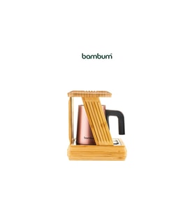 Bambum Kallavi Türk Kahve Makinesi - Rosegold