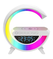 Led Işıklı Kablosuz Şarj Özellikli Bluetooth Speaker