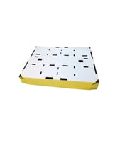 Sarı Palet Şapkası 10 Adet - 071 100X120X15
