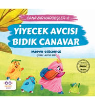 Yiyecek Avcısı Bıdık Canavar - Canavar Kardeşler 6