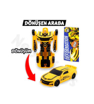 18 cm Arabaya Dönüşen Transformer Robot 5508