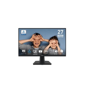 MSI 27 Pro Mp275q 2560x1440 (QHD) Flat Va 100hz 1ms Antı-glare Monıtor