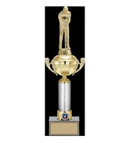 ODAK KUPA - Figürlü Kupalar - Golf Figürlü Kupalar FG-058 B - 45 cm