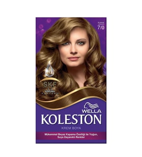 Koleston Kit Saç Boyası 7/0 Kumral
