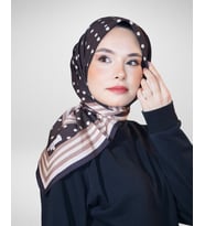 PUANTİYE DESENLİ MODAL EŞARP