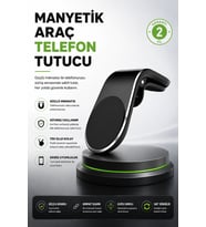 Evrensel Güçlü Manyetik Araç Telefon Tutucu Premium Tasarım