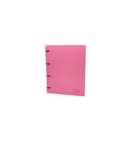 Önder Rainbow Colors A4 Renkli Klasör 4 Halkalı Pembe Klasör (Karışık)