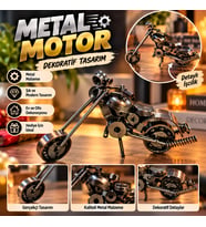 Metal Motosiklet Biblo