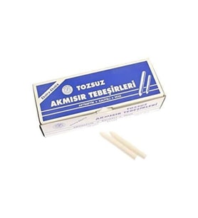 Akmısır 100 lü Beyaz Tebeşir 1 Paket