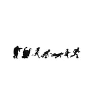 Scooby Doo 1 Oto Sticker 20 Cm