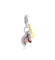 Fubena Gitar, Yelpaze ve Babet Sallantılı Charm