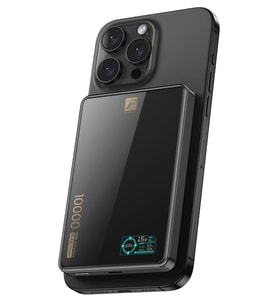 Newface PW598 10.000 mAh Dijital Göstergeli 20W Type-C ve 15W Kablosuz Şarj PD Hızlı Şarj Magsafe Po