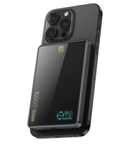 Newface PW598 10.000 mAh Dijital Göstergeli 20W Type-C ve 15W Kablosuz Şarj PD Hızlı Şarj Magsafe Po