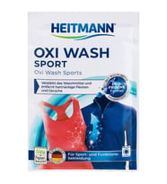 HEITMANN Oxi Wash Spor Kıyafetler İçin Leke Çıkarıcı ve Hijyen Sağlayıcı 50 gr