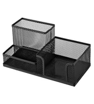 Bigpoint Metal Perfore 3 Gözlü Set Siyah