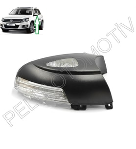 Tiguan (2008-2016) Sol Ayna Sinyali 5N0949101 5N0949101C