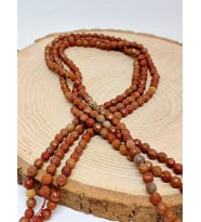 Jasper Taşı Faset Kesim Dizi 4mm (44540)