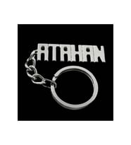 Atahan İsimli Anahtarlık