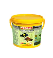 Dajana Granu Veggie Garlic 100gr (Açık) Balık Yemi Sarımsaklı SKT:05/2027