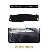 TOYOTA Carina E (1992-1997) T190 AIRBAGLITORPİDO KORUMA HALISI SİYAH KENAR
