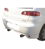 Seat İbiza Uyumlu 3 6L Arka Tampon Altı (Reflektörlü) Fiber 2002-2008