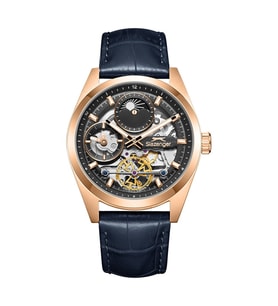 Slazenger SL.09.2559.2.06 Quartz Lacivert Deri Kordon Siyah Kadran 44 mm Erkek Kol Saati